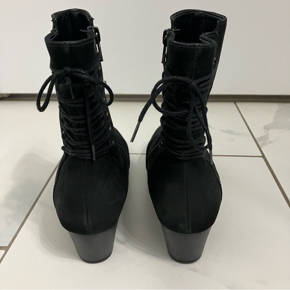 Gabor black ankle boots size UK5 - Picture 2 of 8